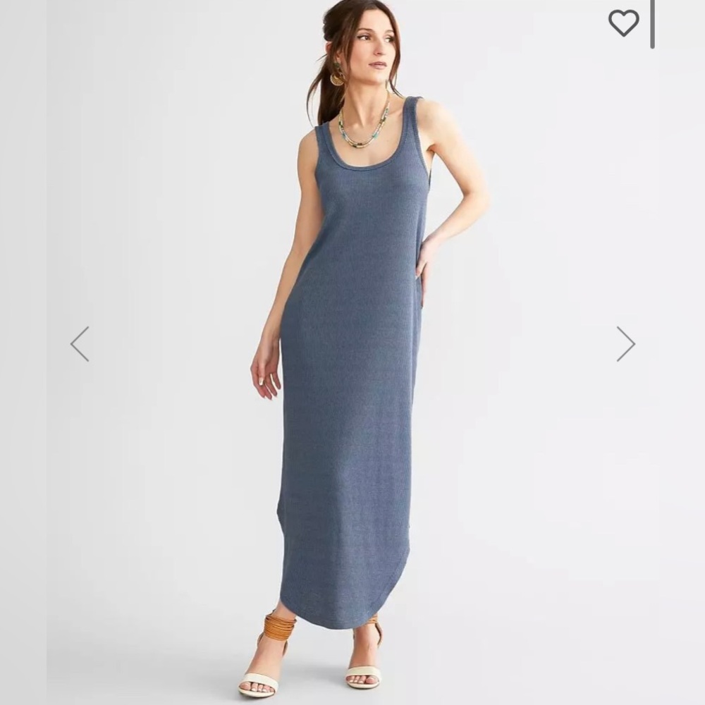 Z Supply Ribbed Midi Dress